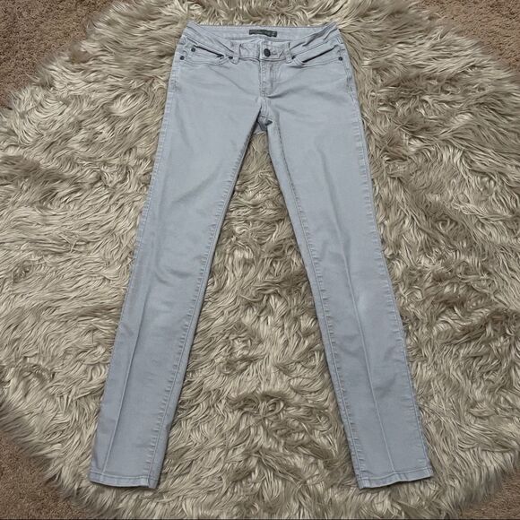 PrAna gray jeans size 0/25 - Picture 1 of 5